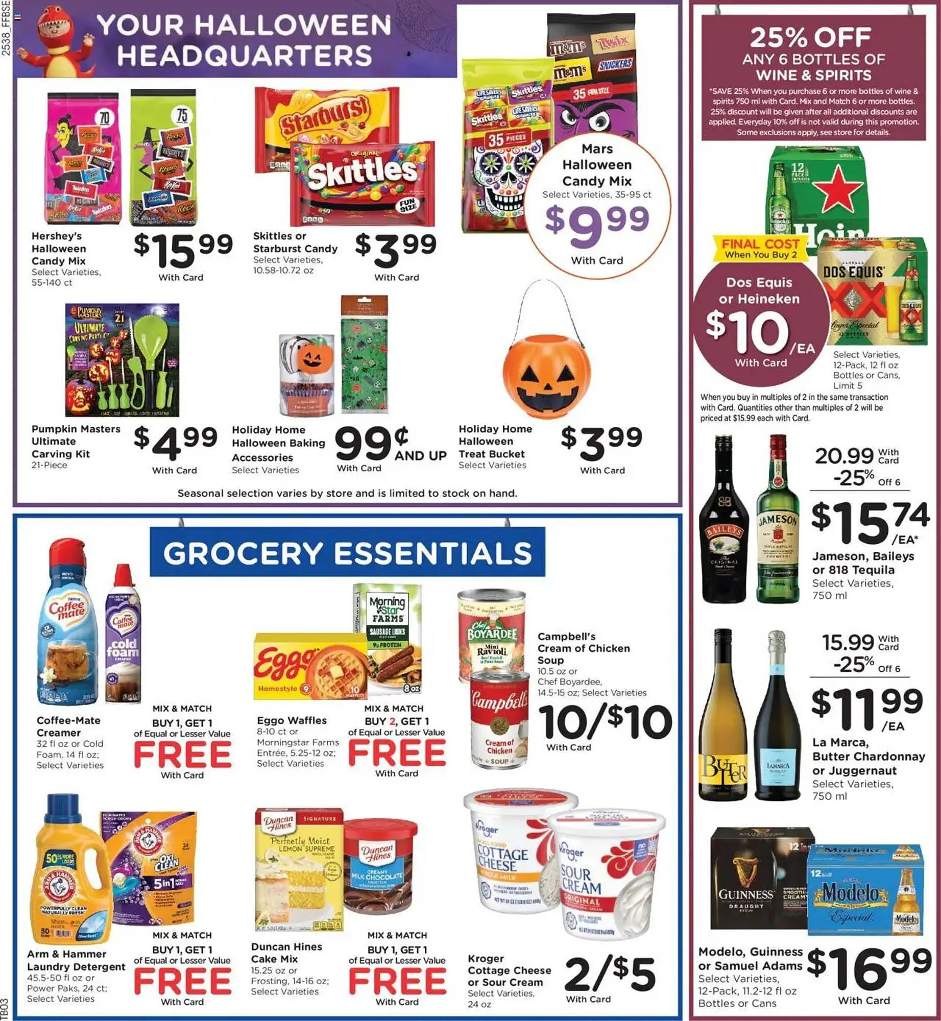 Weekly ad Fry's weekly ad from October 22 to October 28 2025 - Page 8