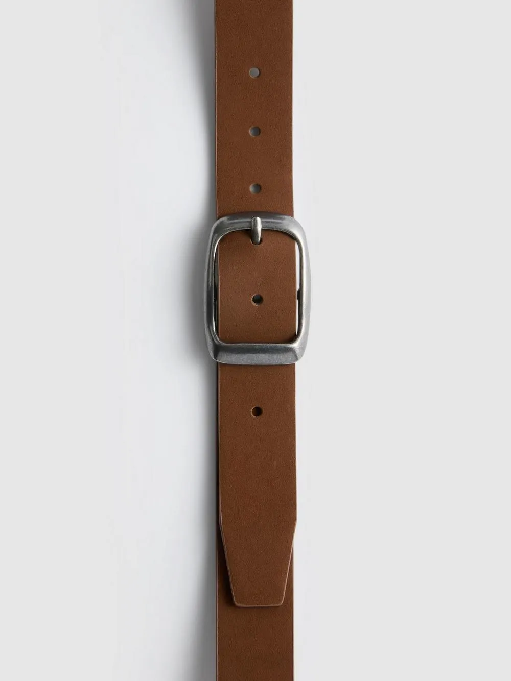 Suede Belt