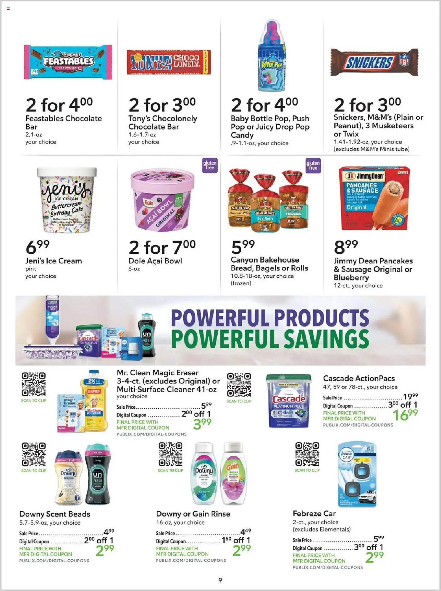 Weekly ad Publix Weekly Ad from August 9 to August 23 2025 - Page 9