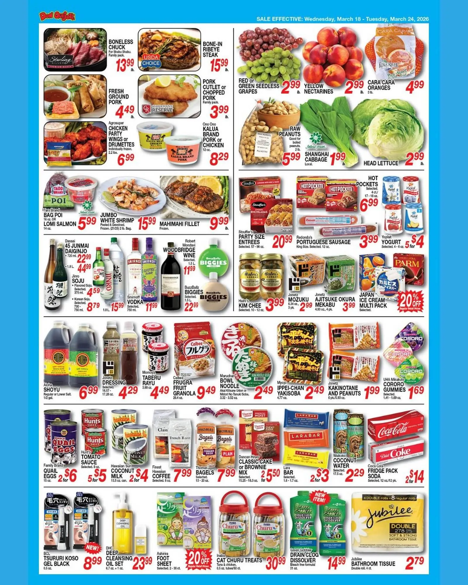 Weekly ad Don Quijote Hawaii weekly ad from March 19 to March 24 2026 - Page 2