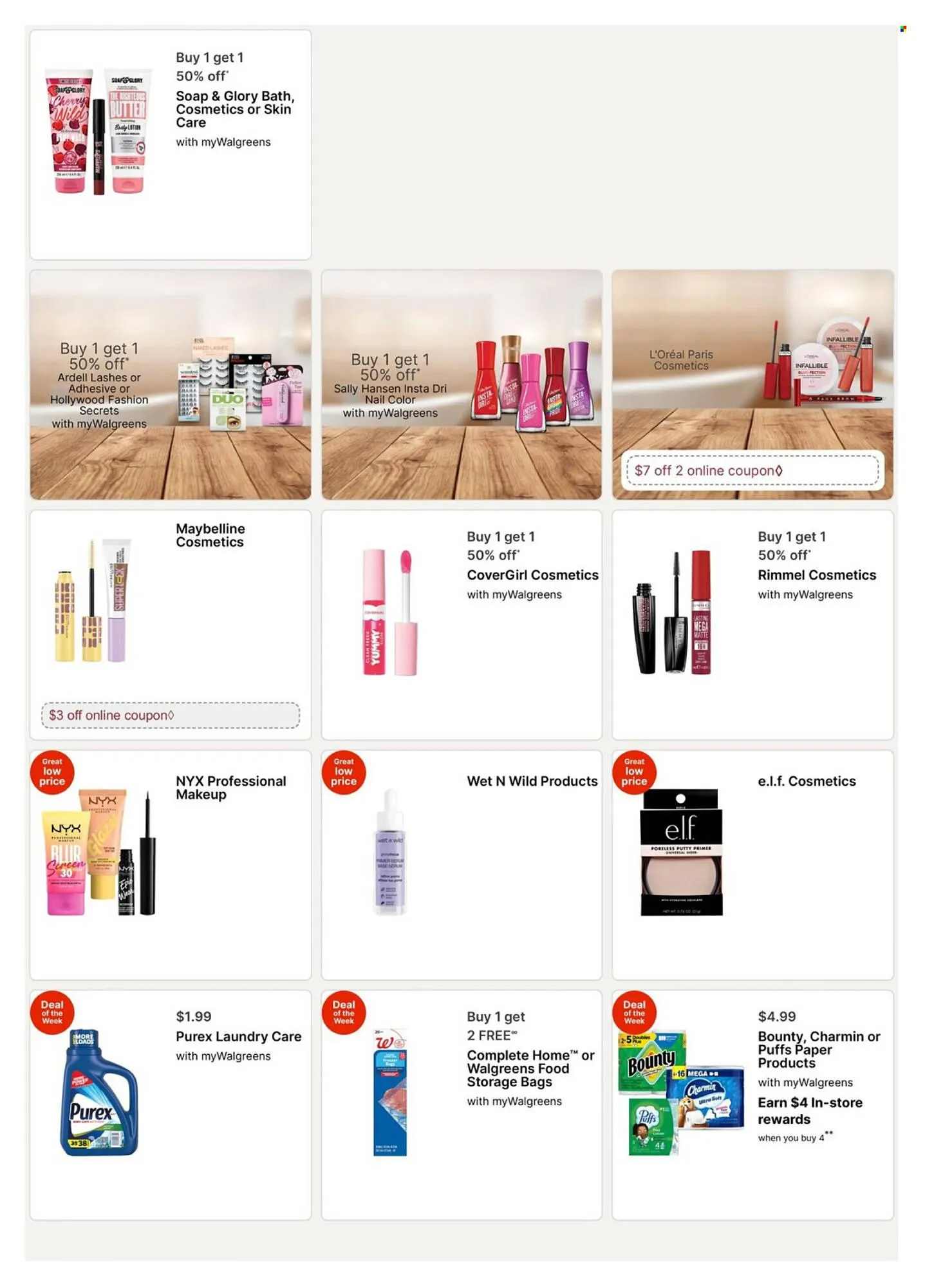 Weekly ad Walgreens Weekly Ad from July 20 to July 26 2025 - Page 19