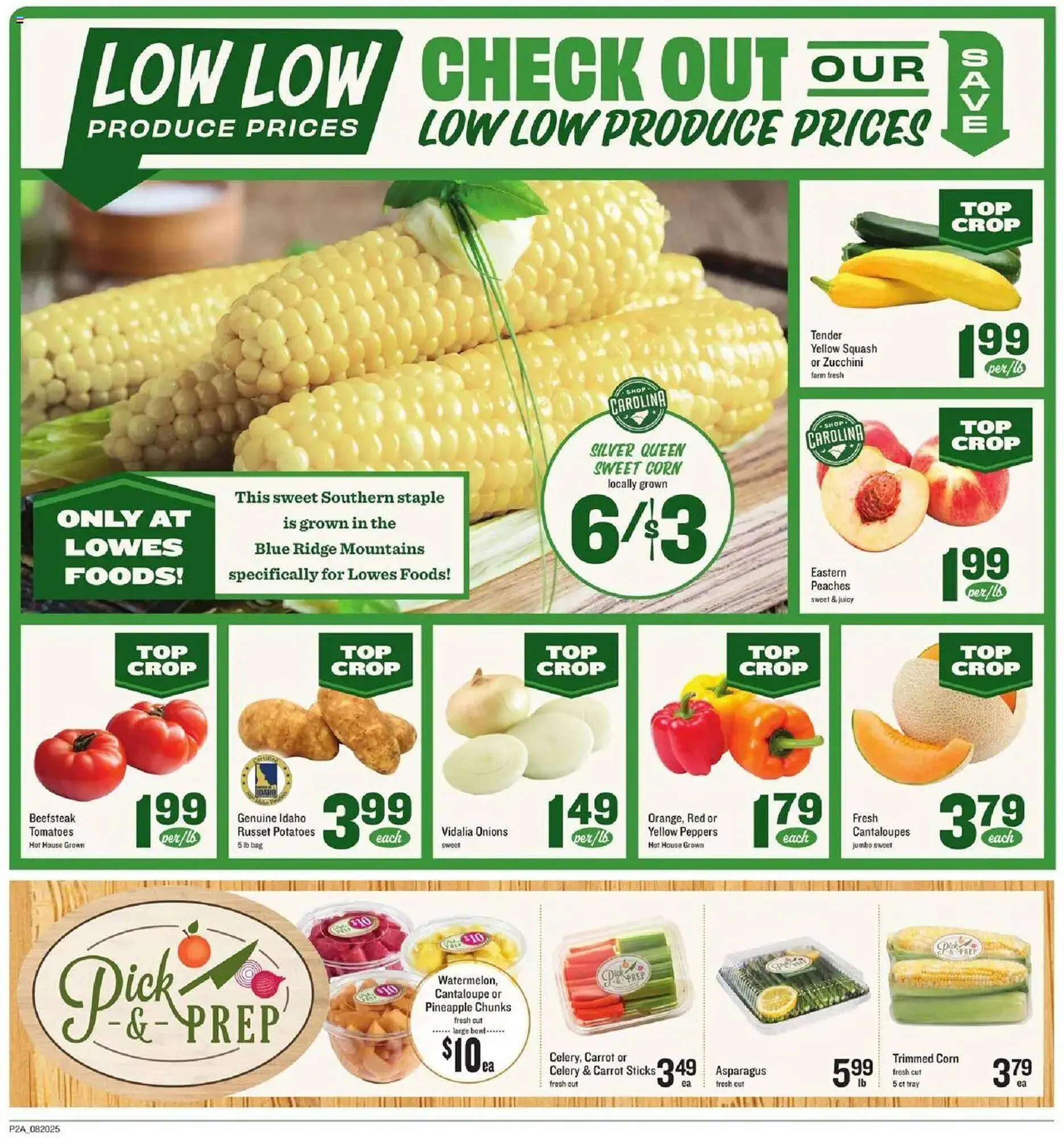 Weekly ad Lowes Foods Weekly Ad from August 20 to August 27 2025 - Page 2