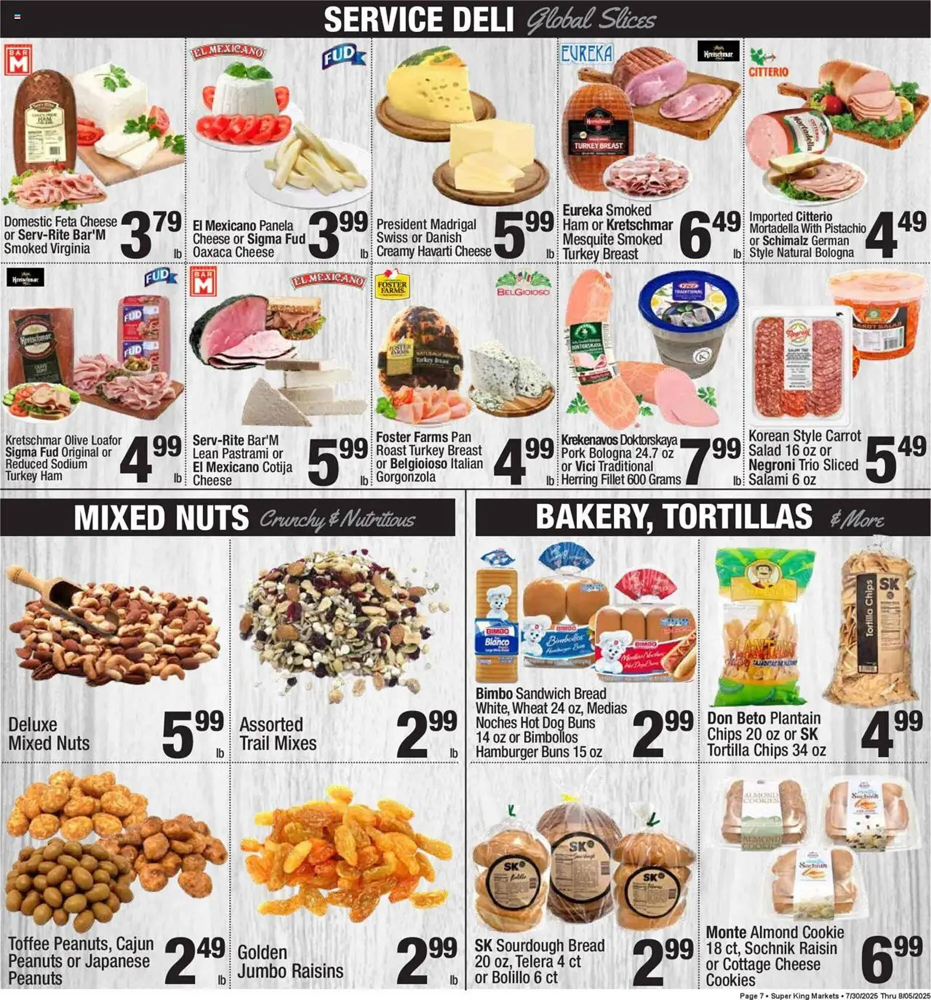 Weekly ad Super King Markets Weekly Ad from July 30 to August 6 2025 - Page 7