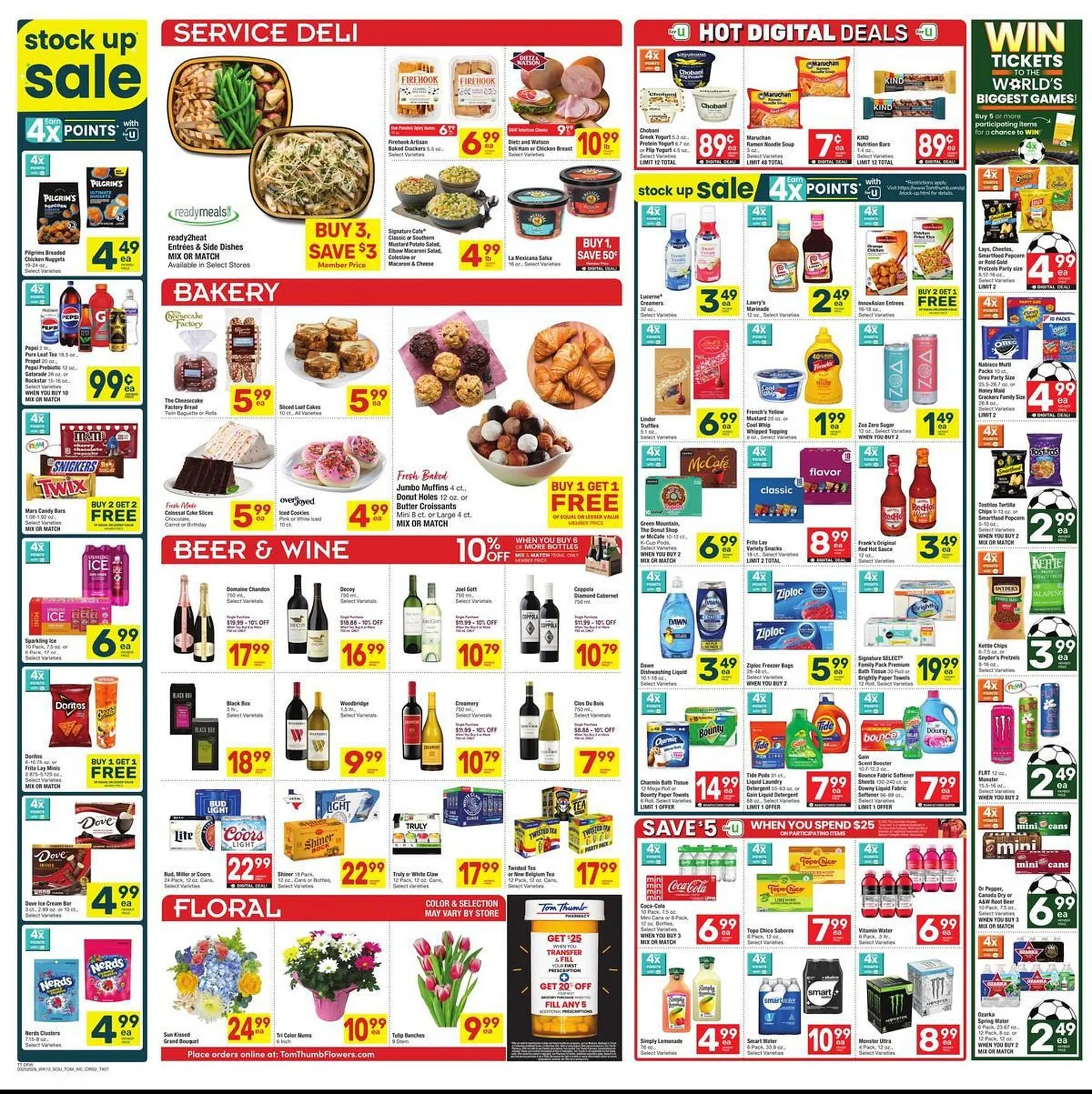 Weekly ad Tom Thumb weekly ad from March 25 to March 31 2026 - Page 4