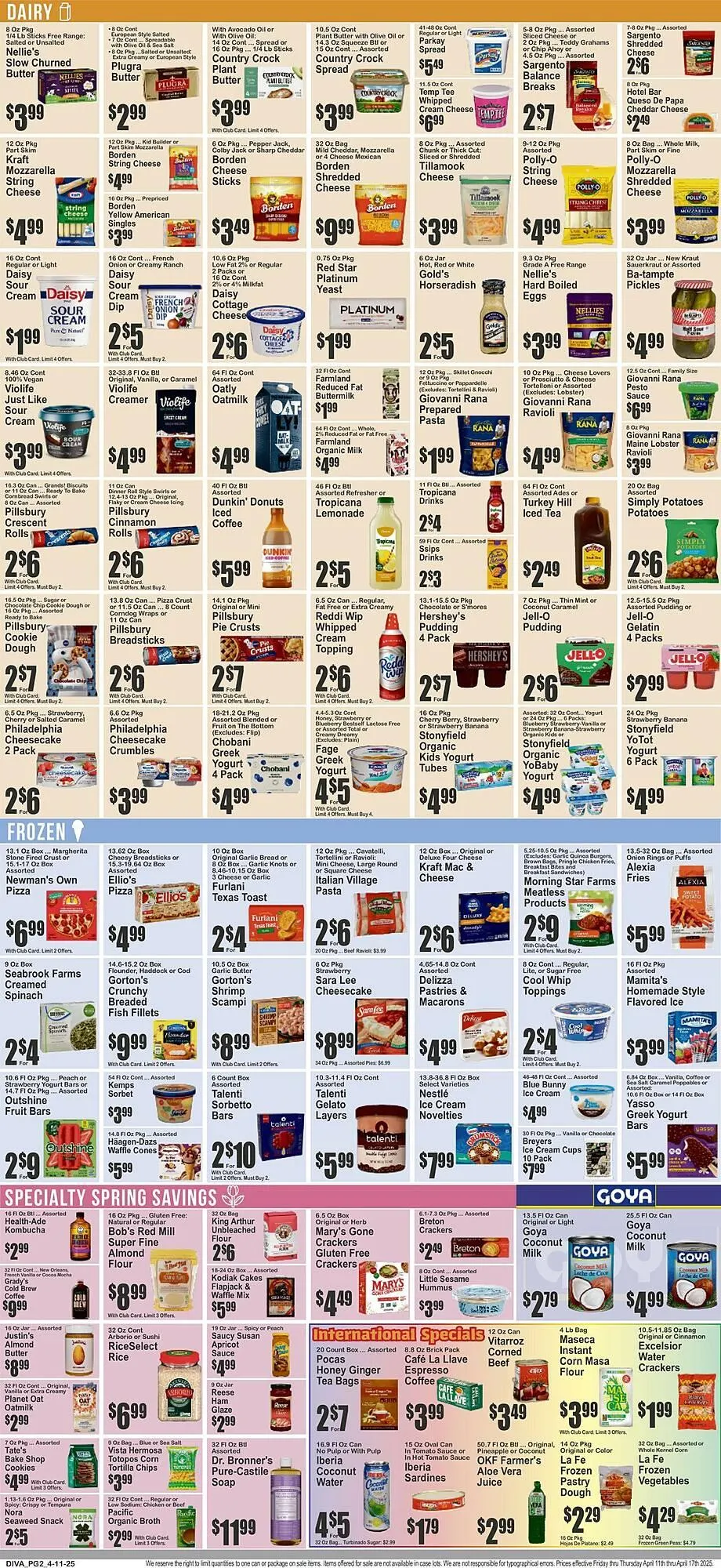Weekly ad Key Food Weekly Ad from April 11 to April 17 2025 - Page 3