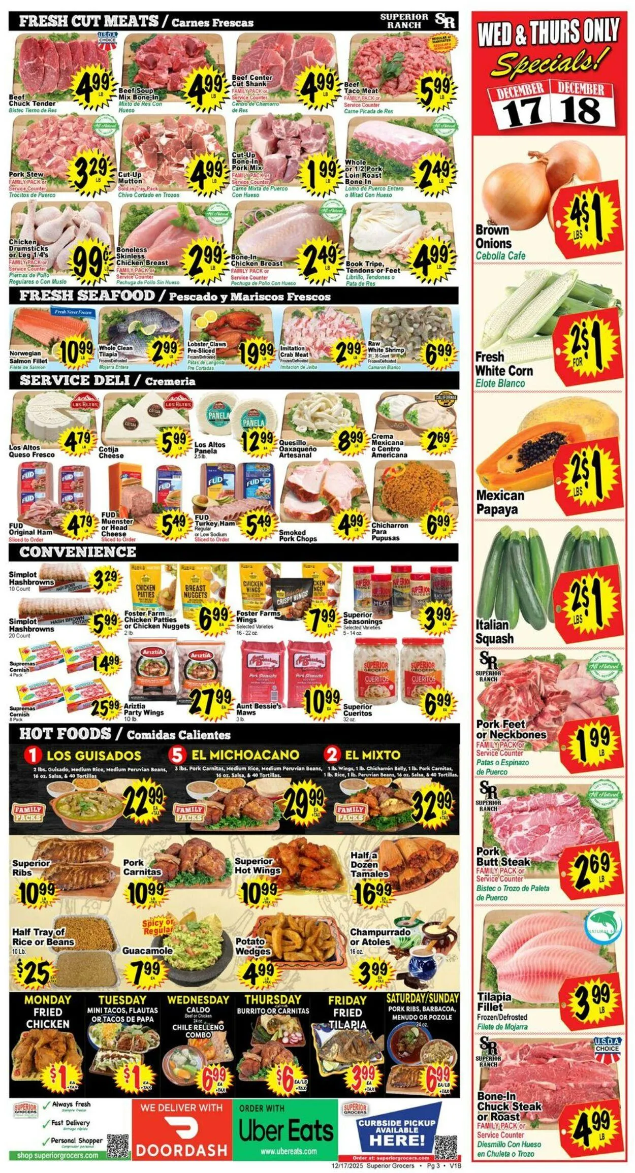 Weekly ad Northgate Market from December 17 to December 23 2025 - Page 3