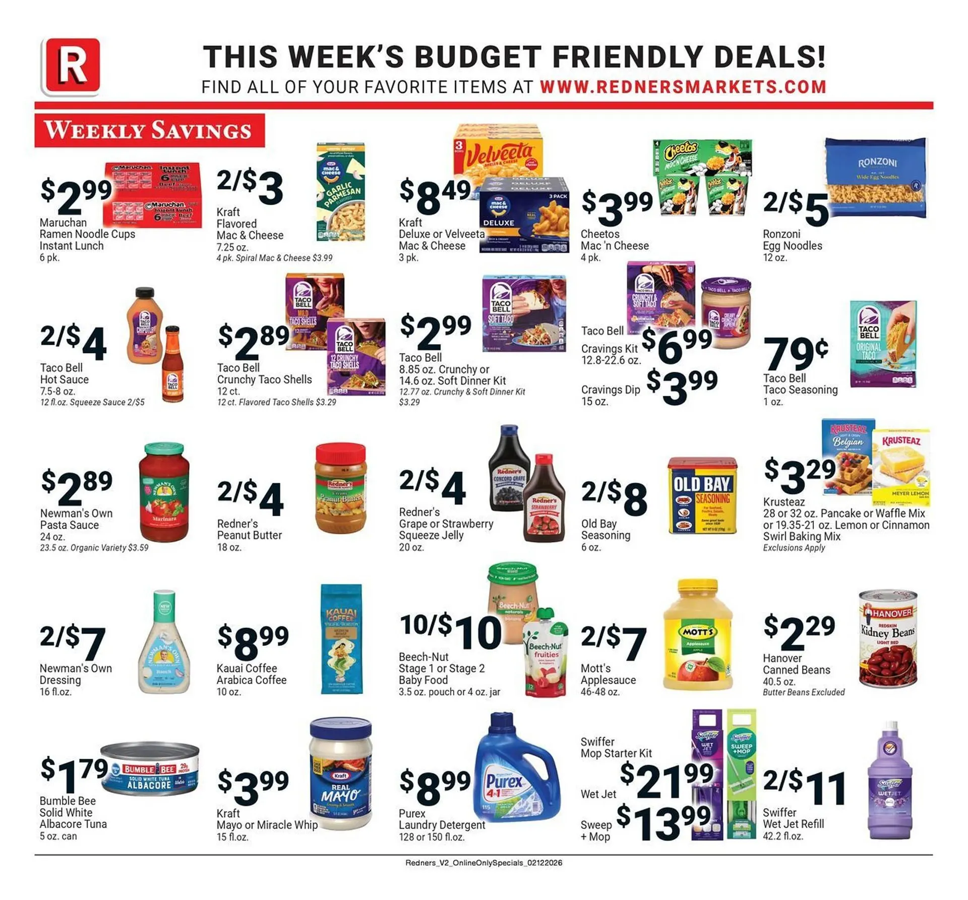 Weekly ad Redner's Warehouse weekly ad from February 12 to February 18 2026 - Page 10