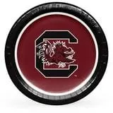 South Carolina Gamecocks NCAA Round Paper Plates, 10", 85 ct.
