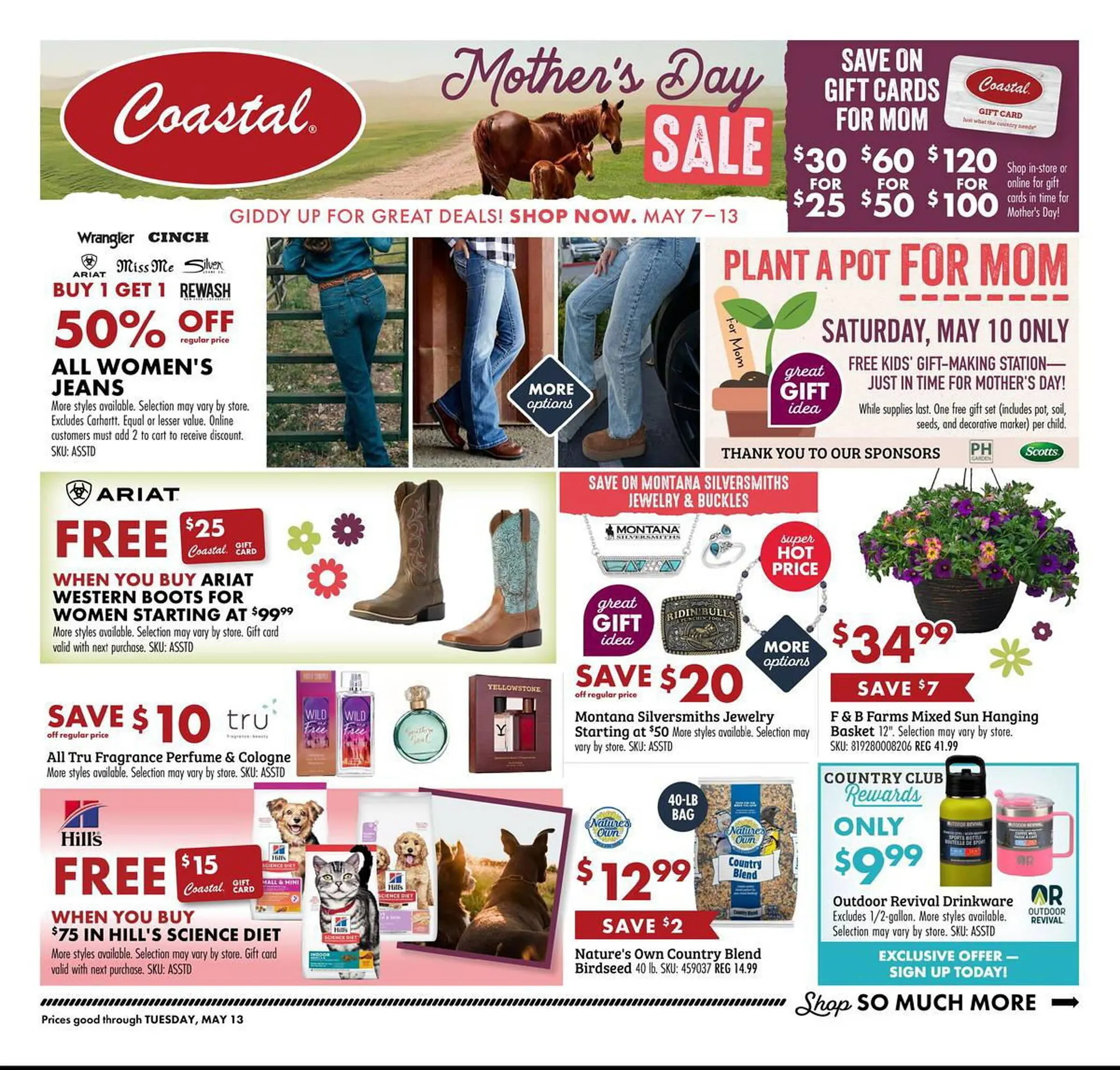 Coastal Farm & Ranch Weekly Ad - 1