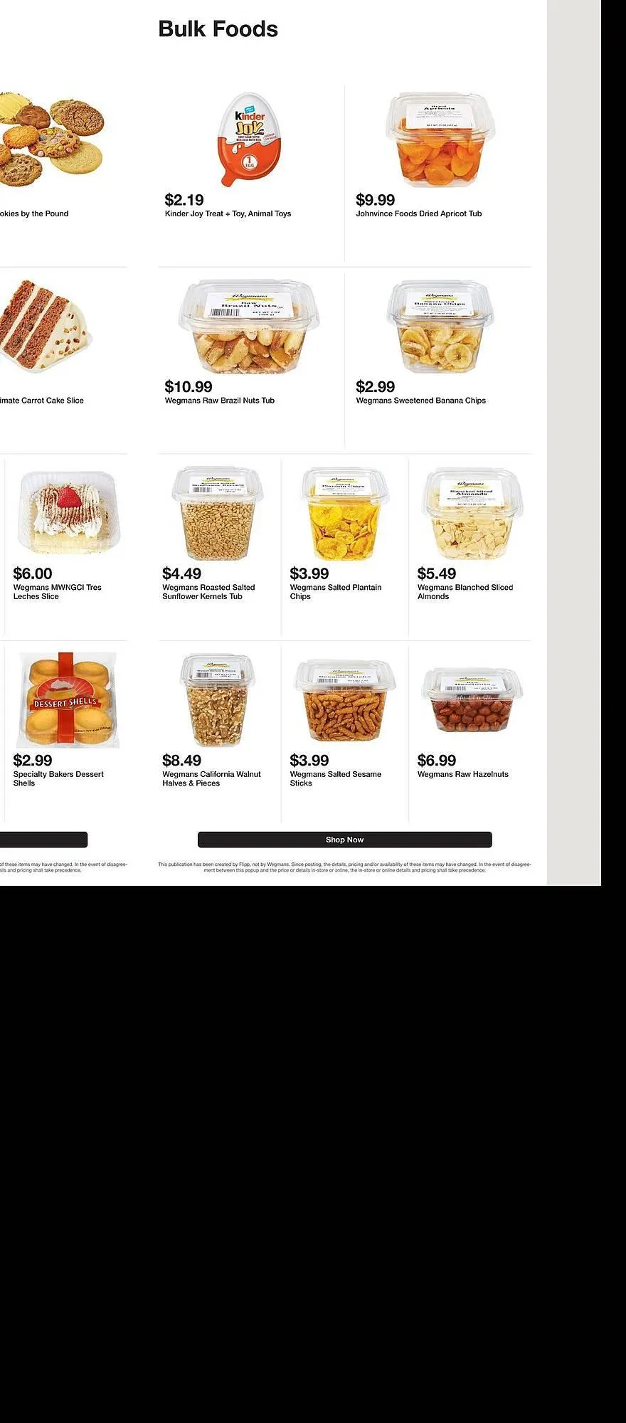 Weekly ad Wegmans flyer from April 14 to April 27 2026 - Page 4