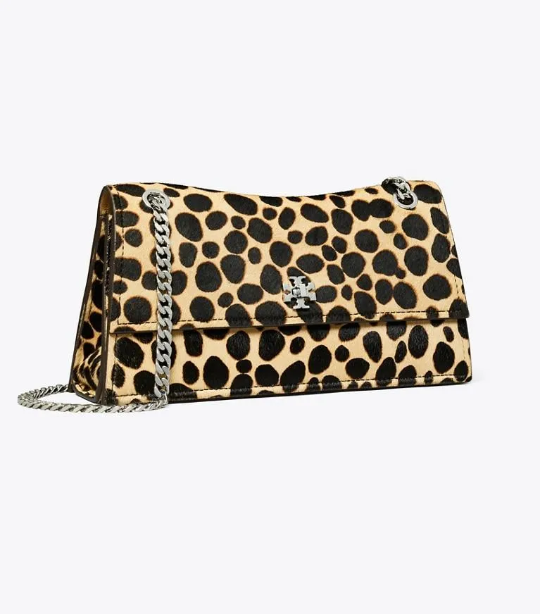 KIRA TURNLOCK CALF HAIR SHOULDER BAG