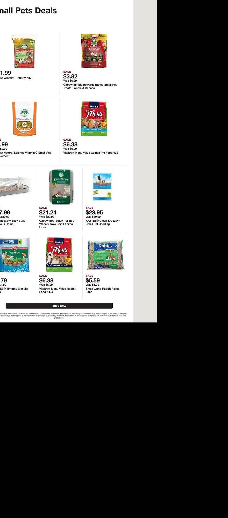 Weekly promotion Petsmart weekly ad spanning from April 29 to May 12 2026 - Page 3 for Catalogue 365