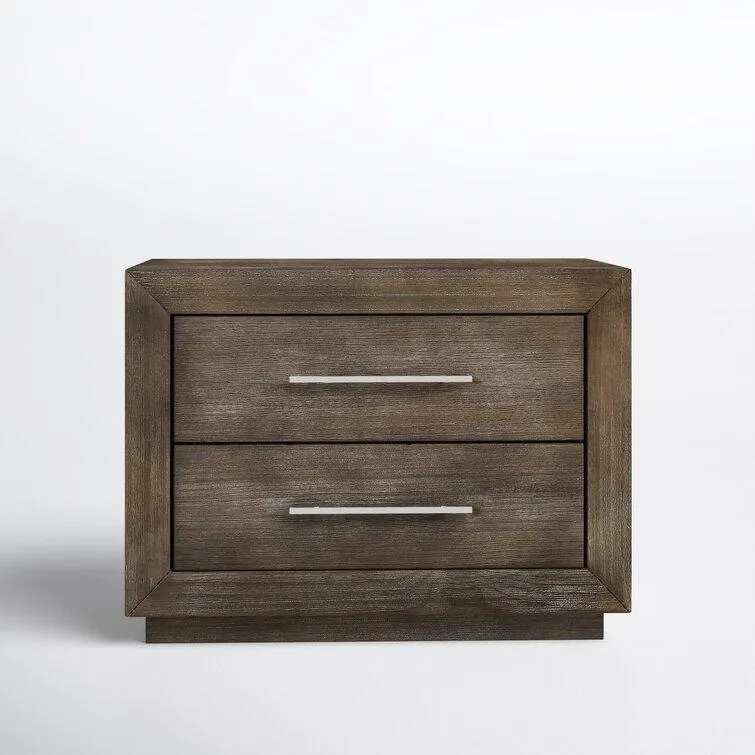 Brooks 2 - Drawer Nightstand