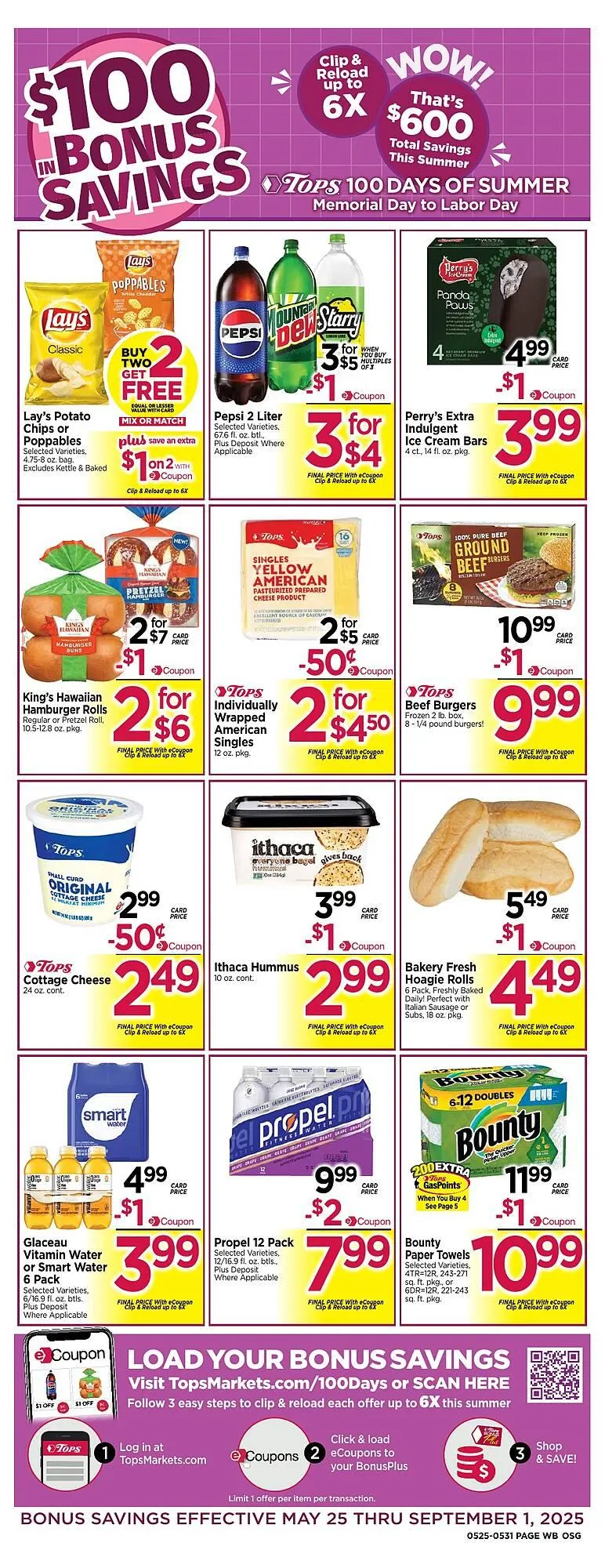Weekly ad Tops Weekly Ad from May 25 to May 31 2025 - Page 2