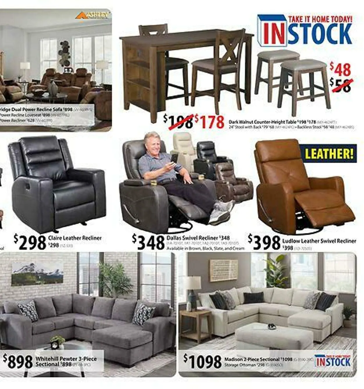 Weekly ad American Furniture Warehouse Current weekly ad from July 20 to August 3 2025 - Page 5