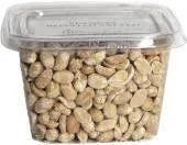 PEANUT BLANCHED ROASTED SALTED ORG