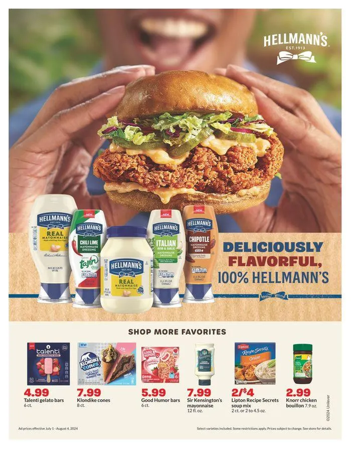 Weekly ad Great offer for all customers from July 29 to August 4 2024 - Page 31