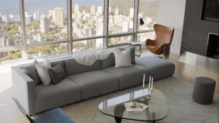 Arya Modular Sofa with Open End