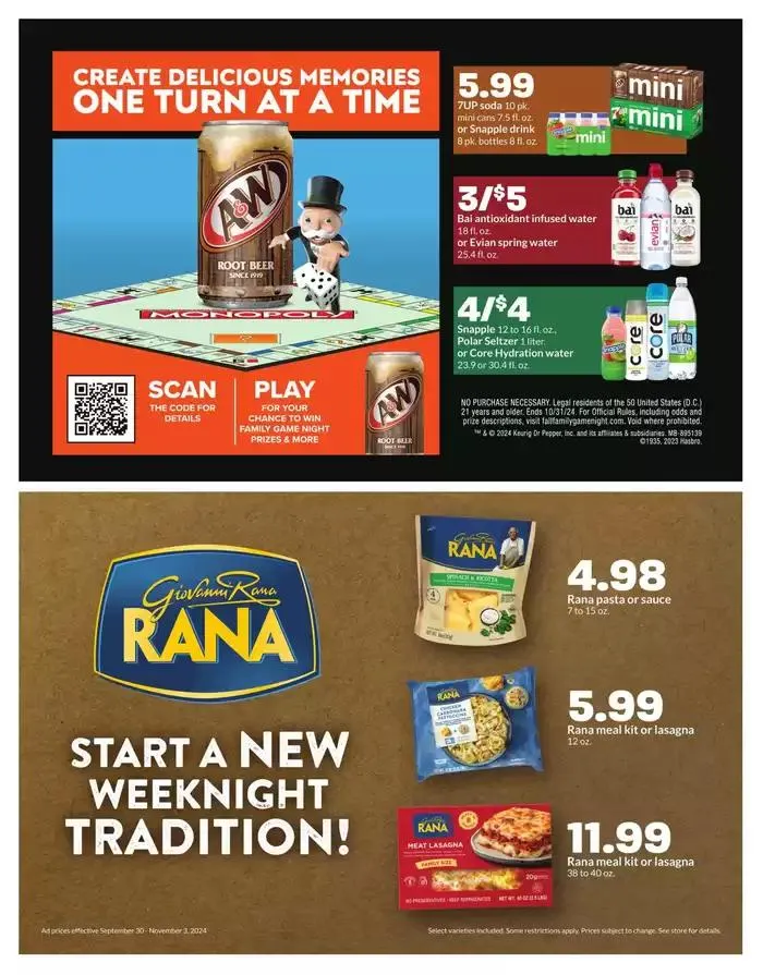 Weekly ad Great offer for all customers from October 28 to November 3 2024 - Page 23