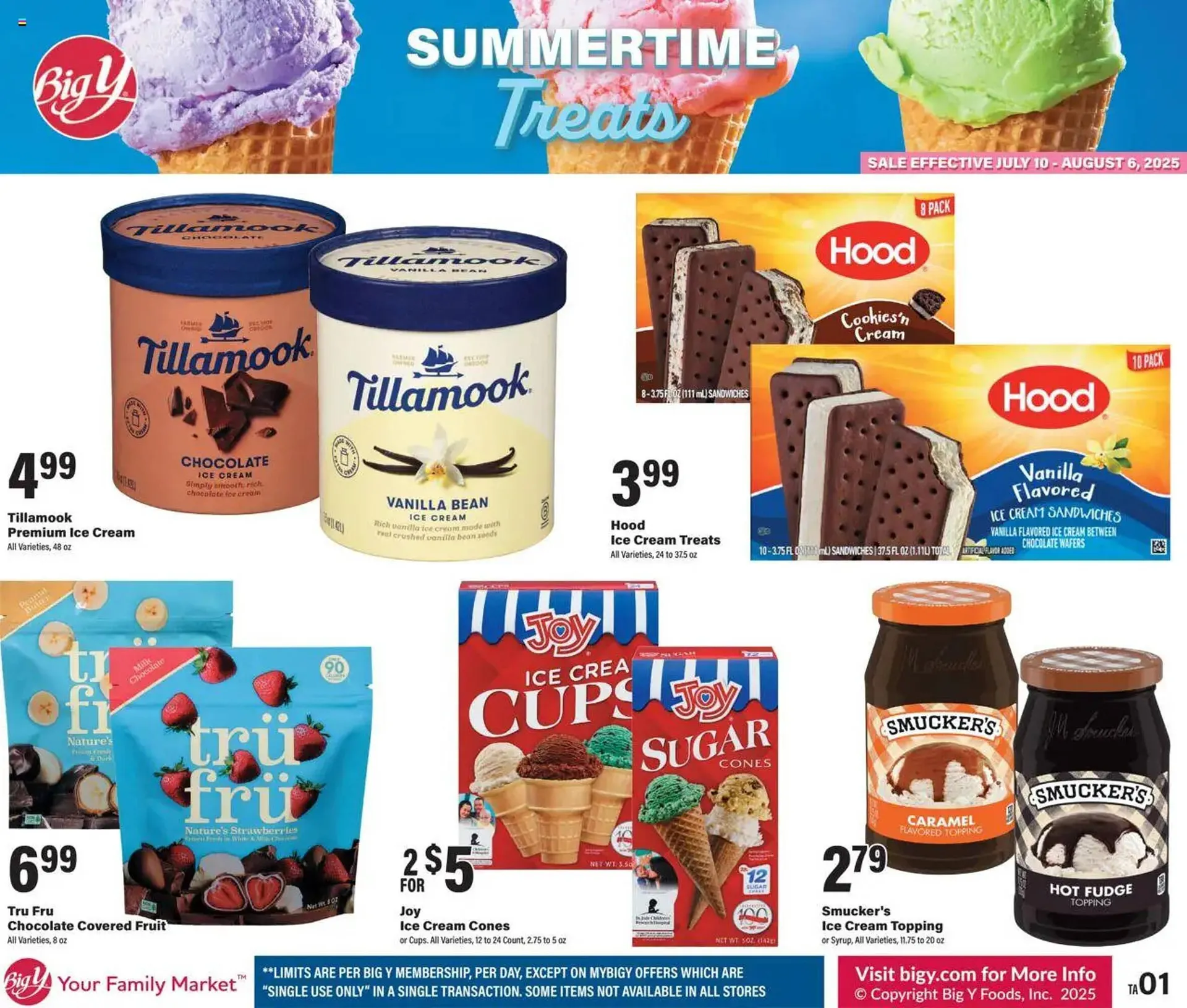 Weekly ad Big Y Weekly Ad from July 10 to July 17 2025 - Page 4