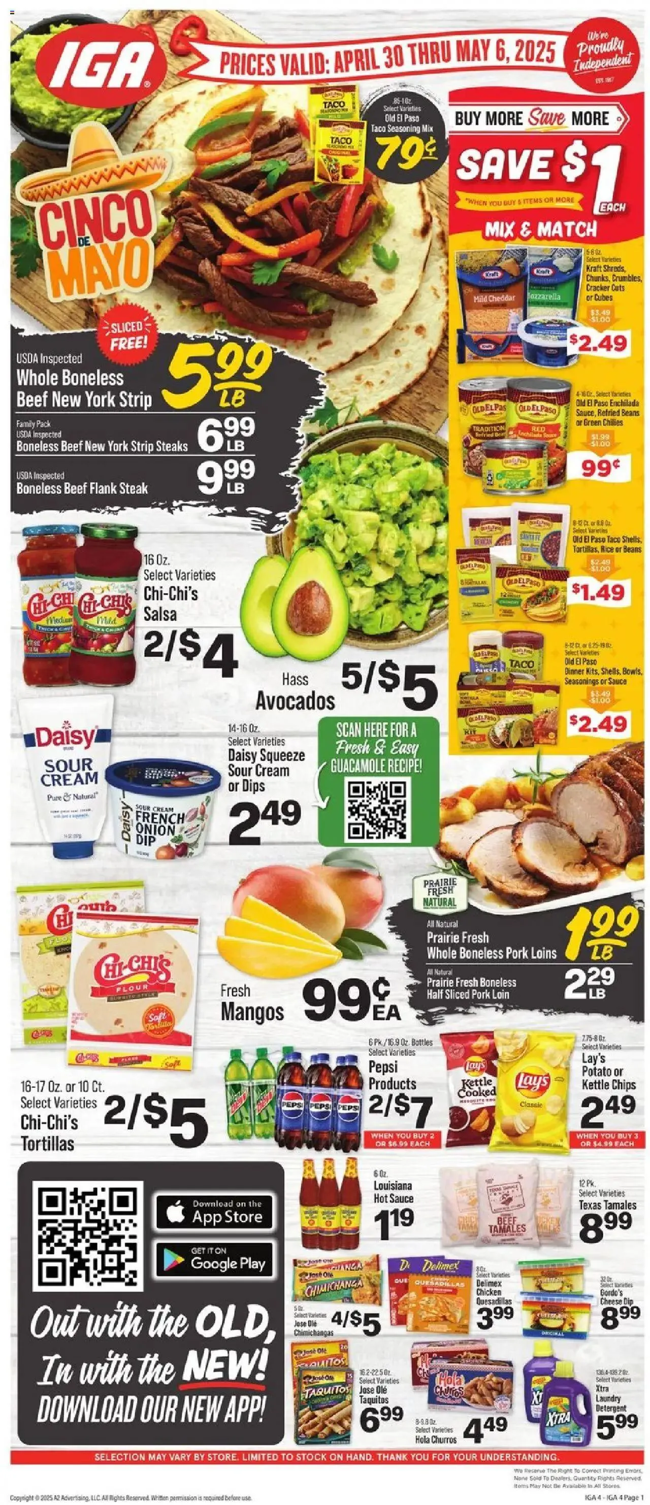 IGA Weekly Ad - 1