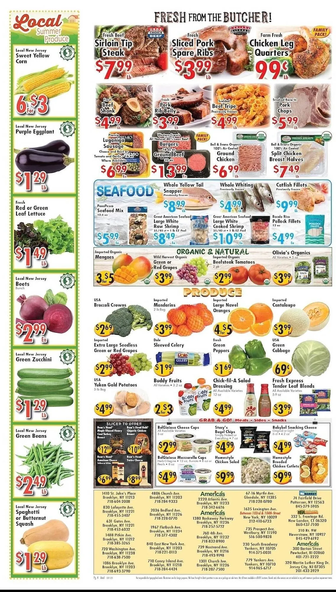 Weekly ad Ideal Food Basket Weekly Ad from August 15 to August 21 2025 - Page 4