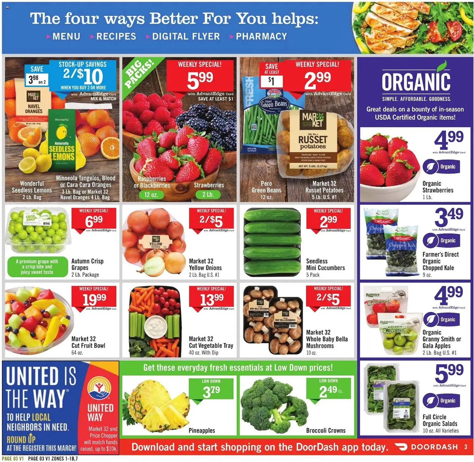 Weekly ad Price Chopper weekly ad from March 22 to March 29 2026 - Page 3