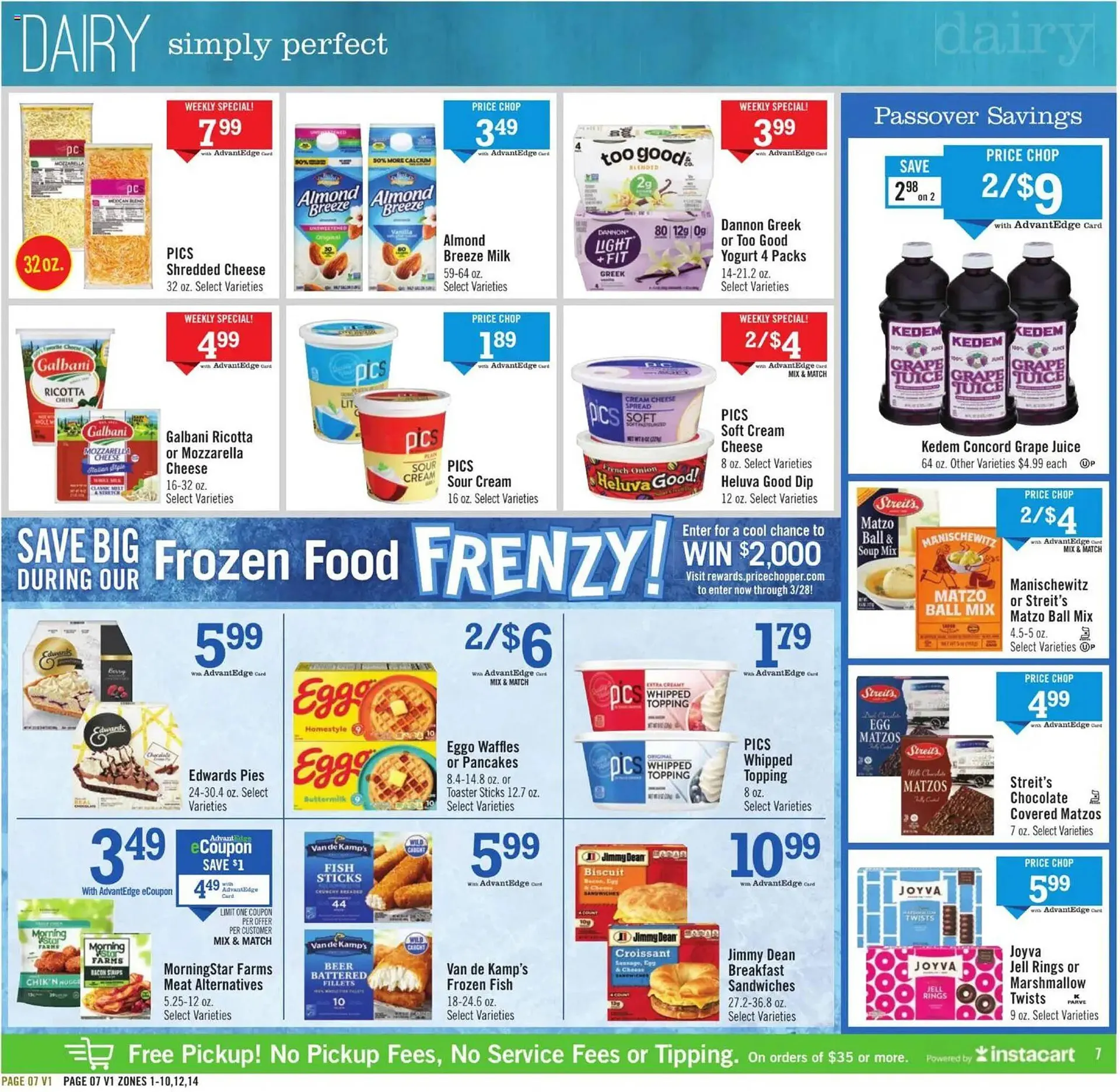 Weekly ad Price Chopper weekly ad from March 22 to March 29 2026 - Page 7