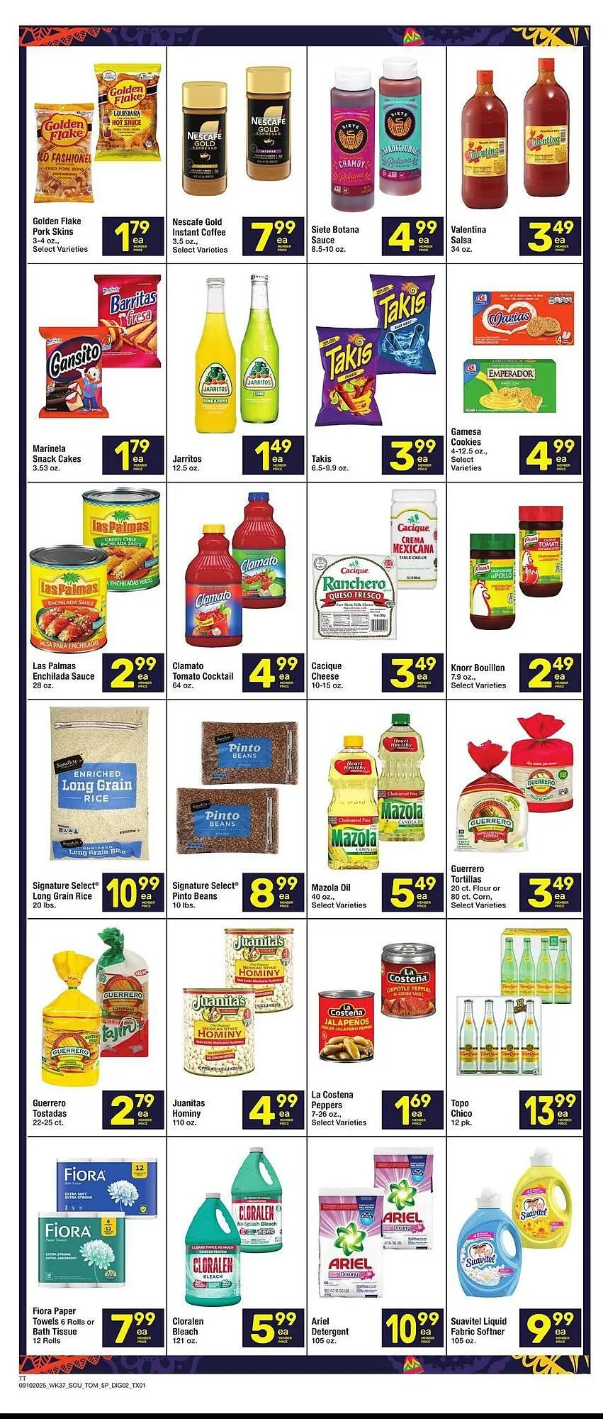 Weekly ad Tom Thumb weekly ad from September 10 to October 14 2025 - Page 2