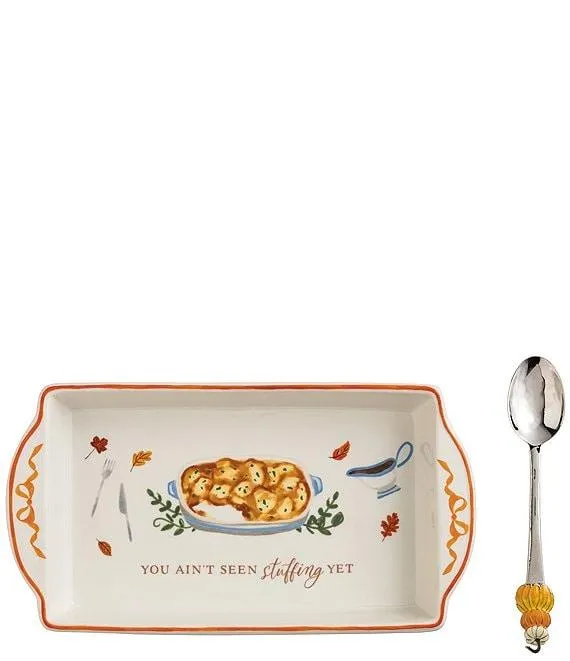 Thanksgiving Collection Stuffing Baker Set