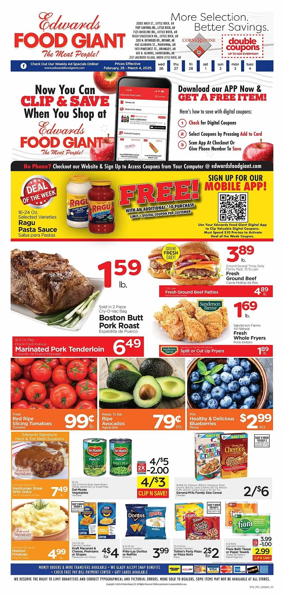 Edwards Food Giant Weekly Ad - 1