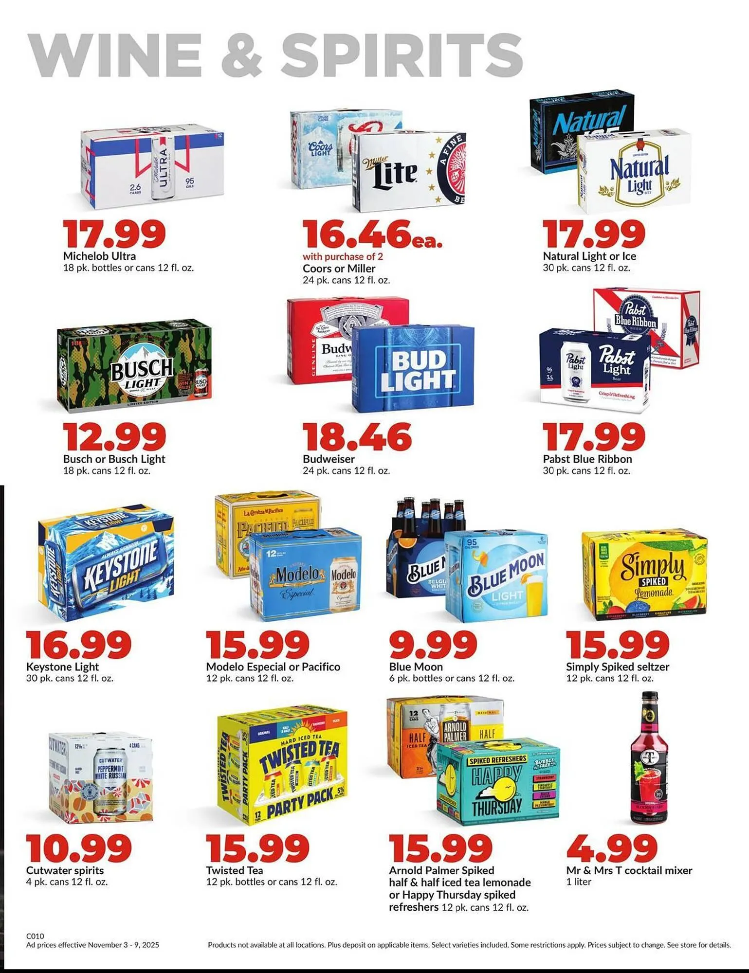 Weekly ad Hy-Vee weekly ad from November 3 to November 9 2025 - Page 40