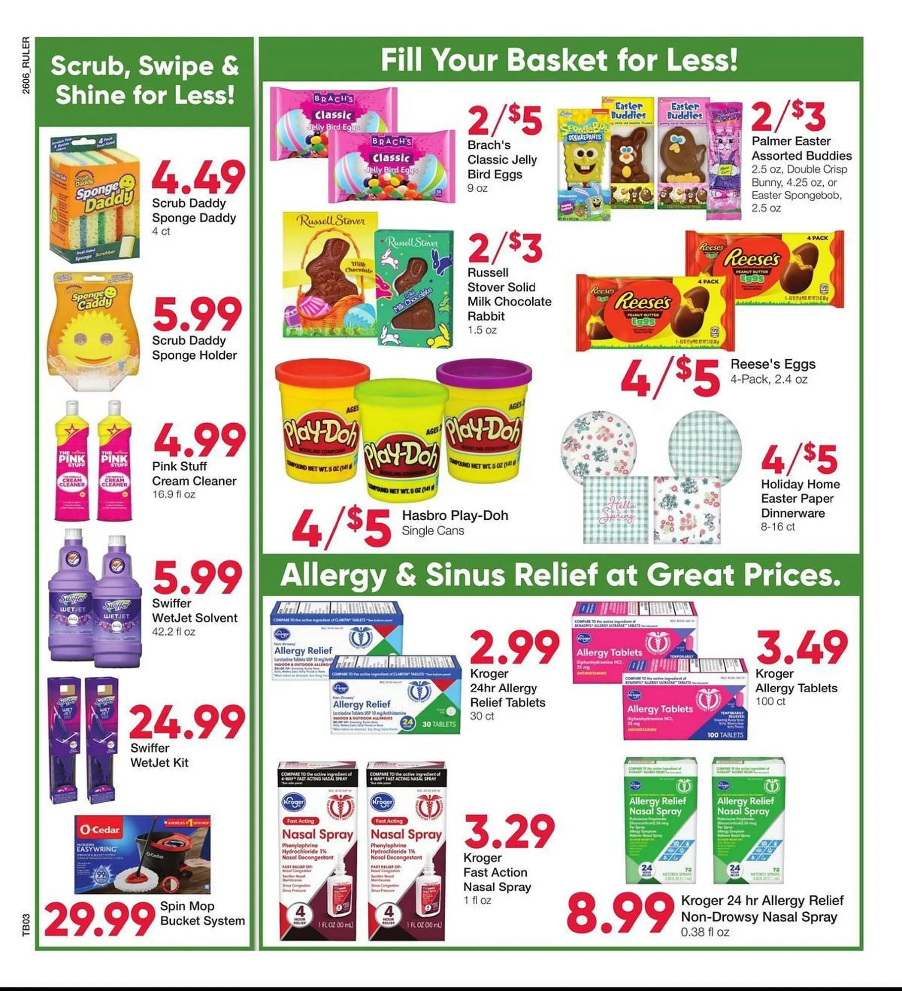 Weekly promotion Ruler Foods weekly ad spanning from March 11 to March 24 2026 - Page 6 for Catalogue 365