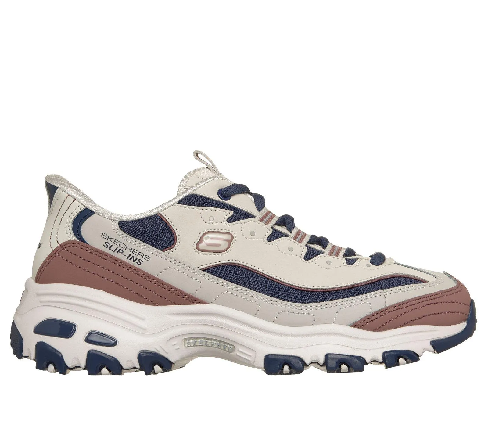 Skechers Slip-ins: D'Lites - Smooth Nostalgia