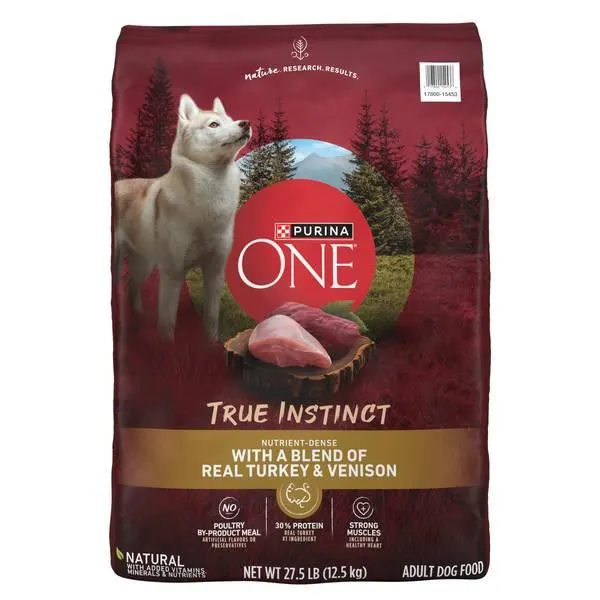 Smartblend True Instinct Dry Dog Food, 27.5 lb, 30% Protein Content