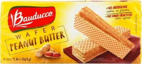 Bauducco - Peanut Butter Wafers
