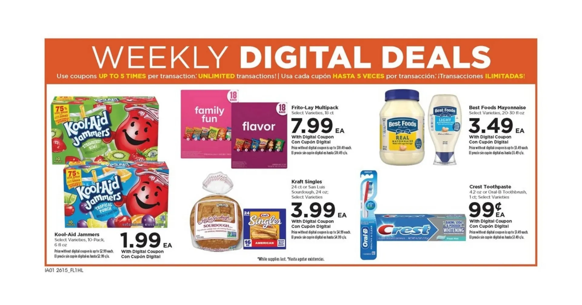 Weekly ad Foods Co weekly ad from May 13 to May 19 2026 - Page 2