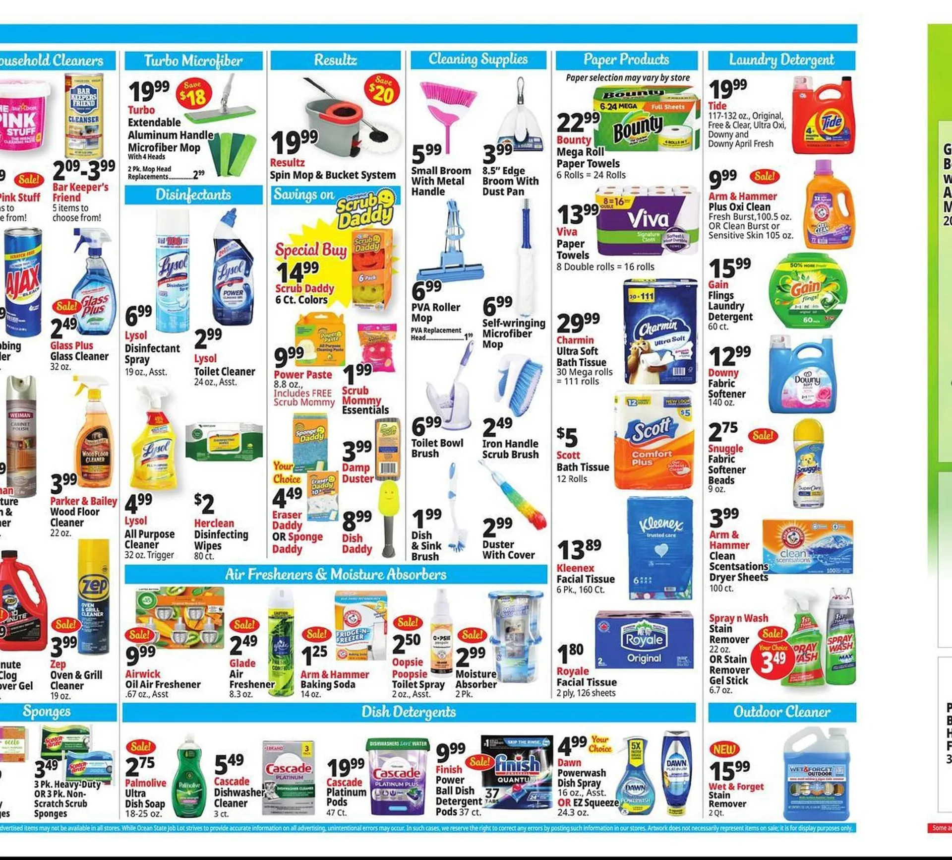 Weekly ad Ocean State Job Lot Weekly Ad from July 31 to August 6 2025 - Page 27