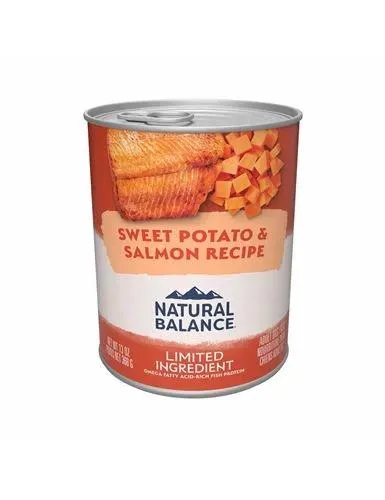 Natural Balance® Limited Ingredient Wet Dog Food, Sweet Potato & Salmon Recipe, 13 Ounces