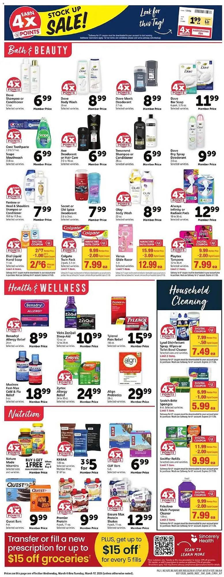 Weekly ad Safeway weekly ad from March 11 to March 17 2026 - Page 6