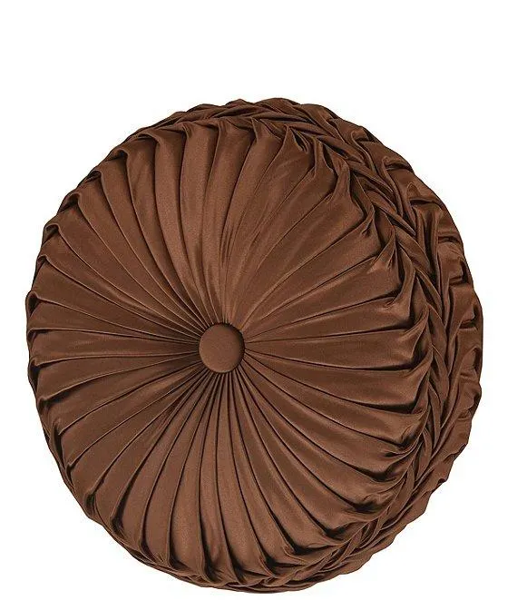 La Boheme Tufted Round Pillow