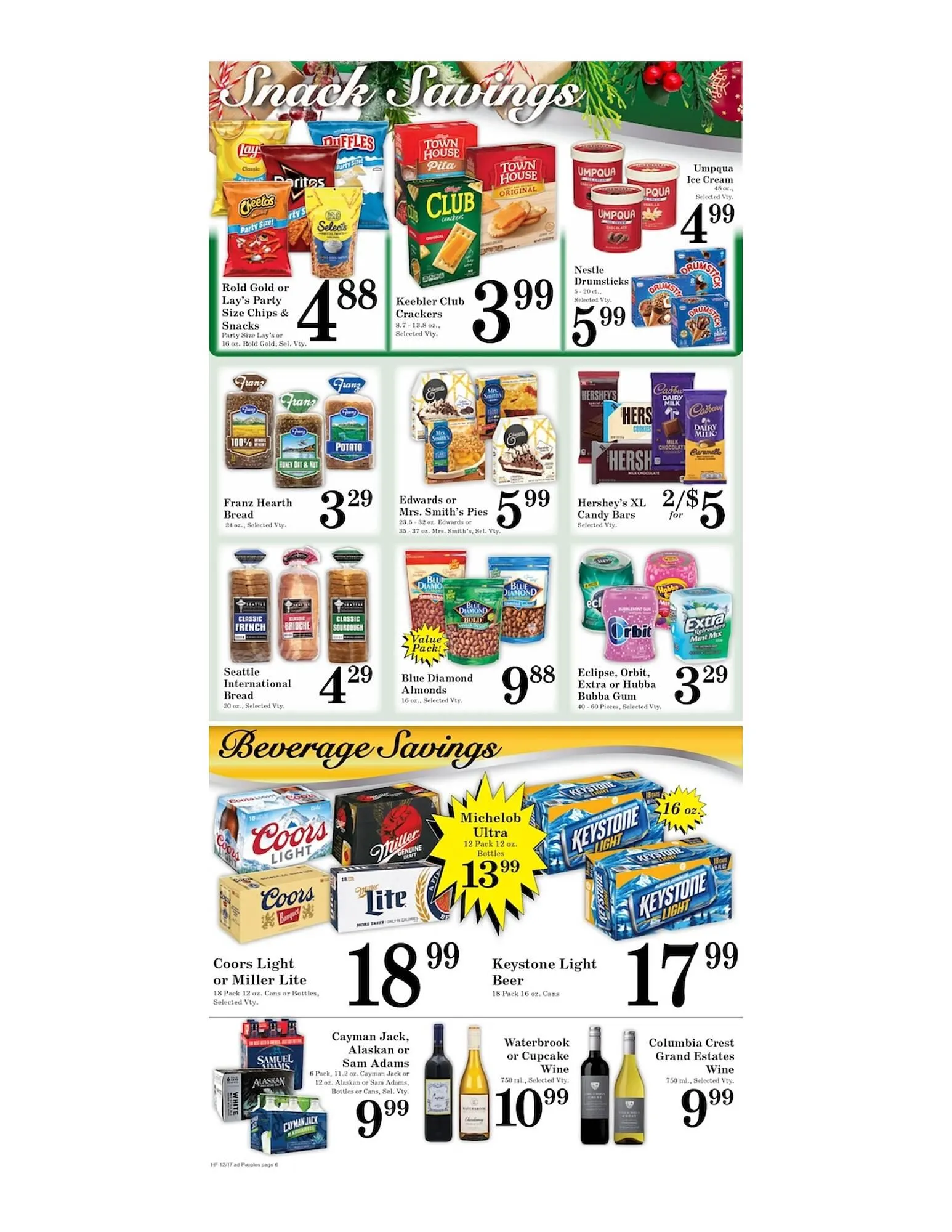 Weekly ad Harvest Foods weekly ad from December 17 to December 23 2025 - Page 6