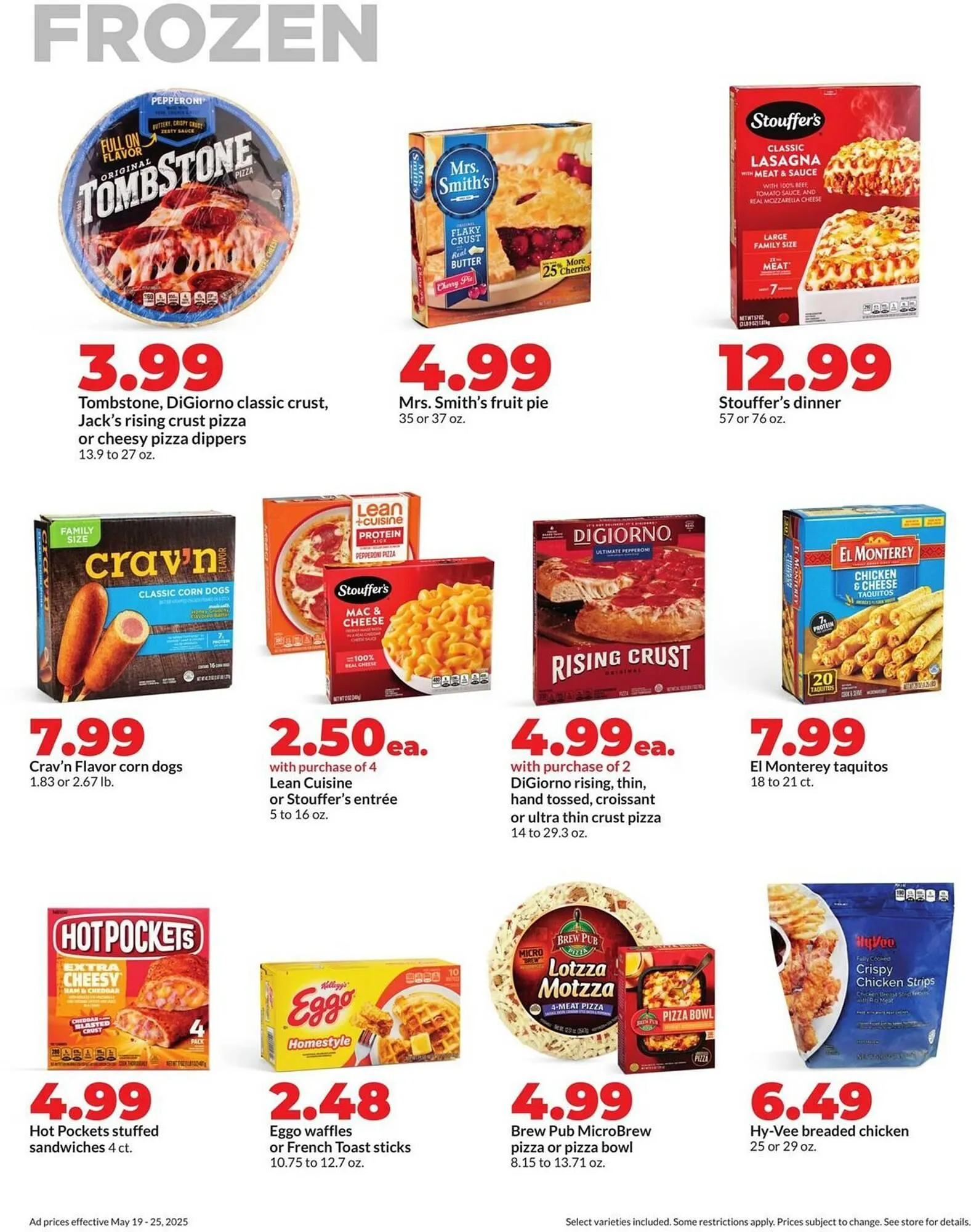 Weekly ad Hy-Vee Weekly Ad from May 19 to May 25 2025 - Page 30