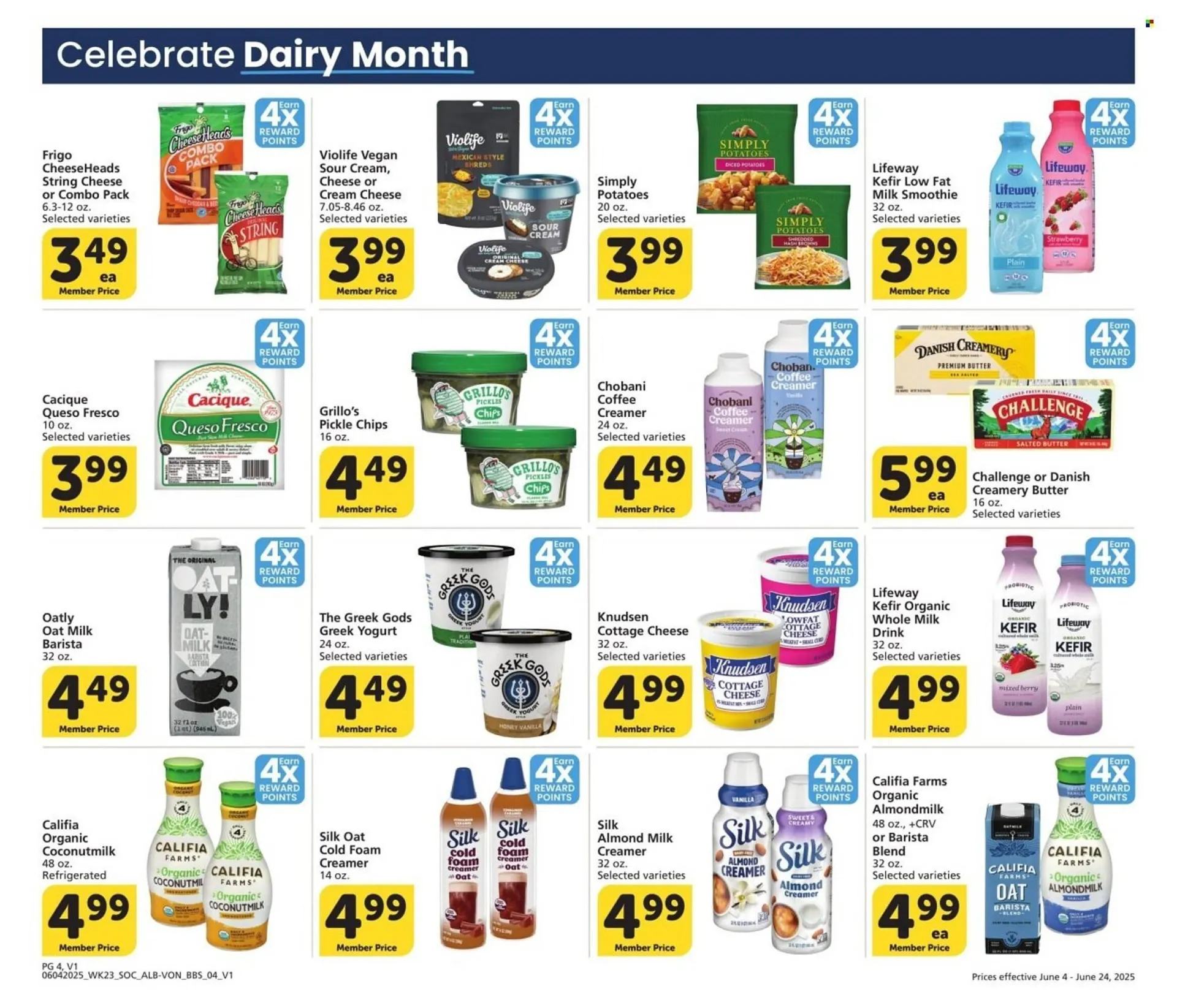 Weekly ad Albertsons Weekly Ad from June 4 to June 24 2025 - Page 4