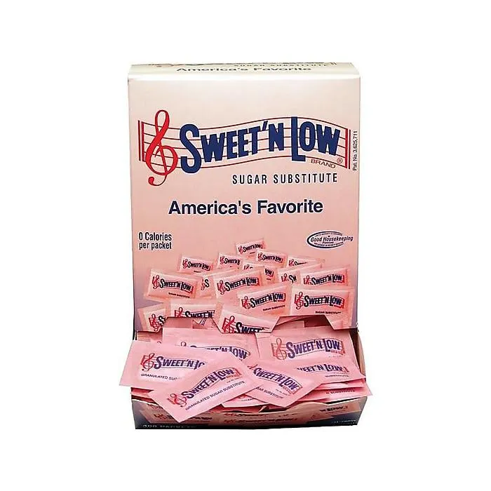 Sweet N Low Artificial Sweeteners, 400/Box (50150)