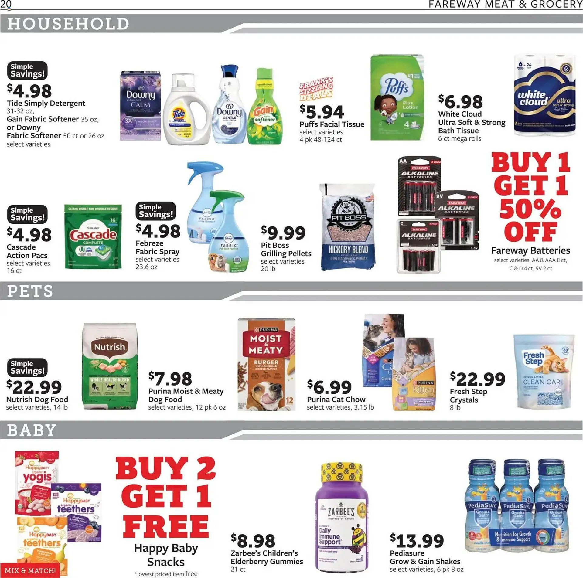 Weekly ad Fareway weekly ad from March 16 to March 21 2026 - Page 20