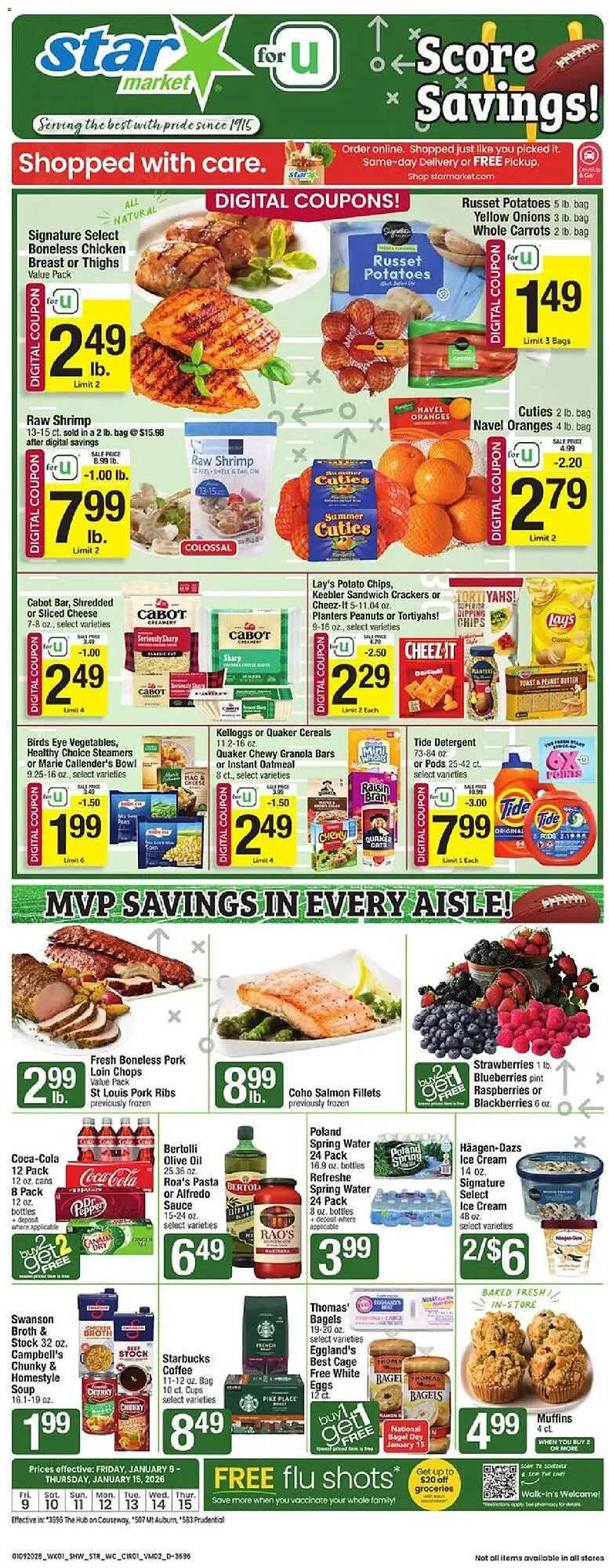 Star Market weekly ad - 1