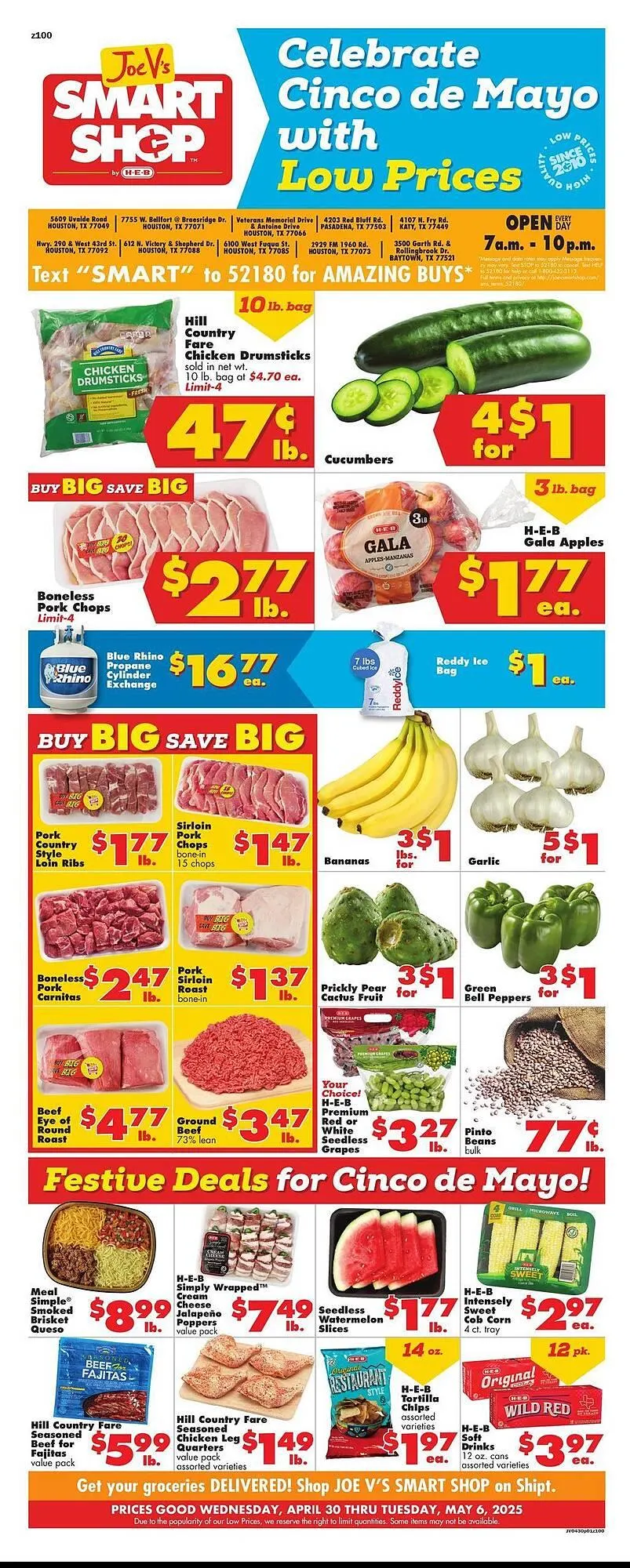 Joe Vs Smart Shop Weekly Ad - 1