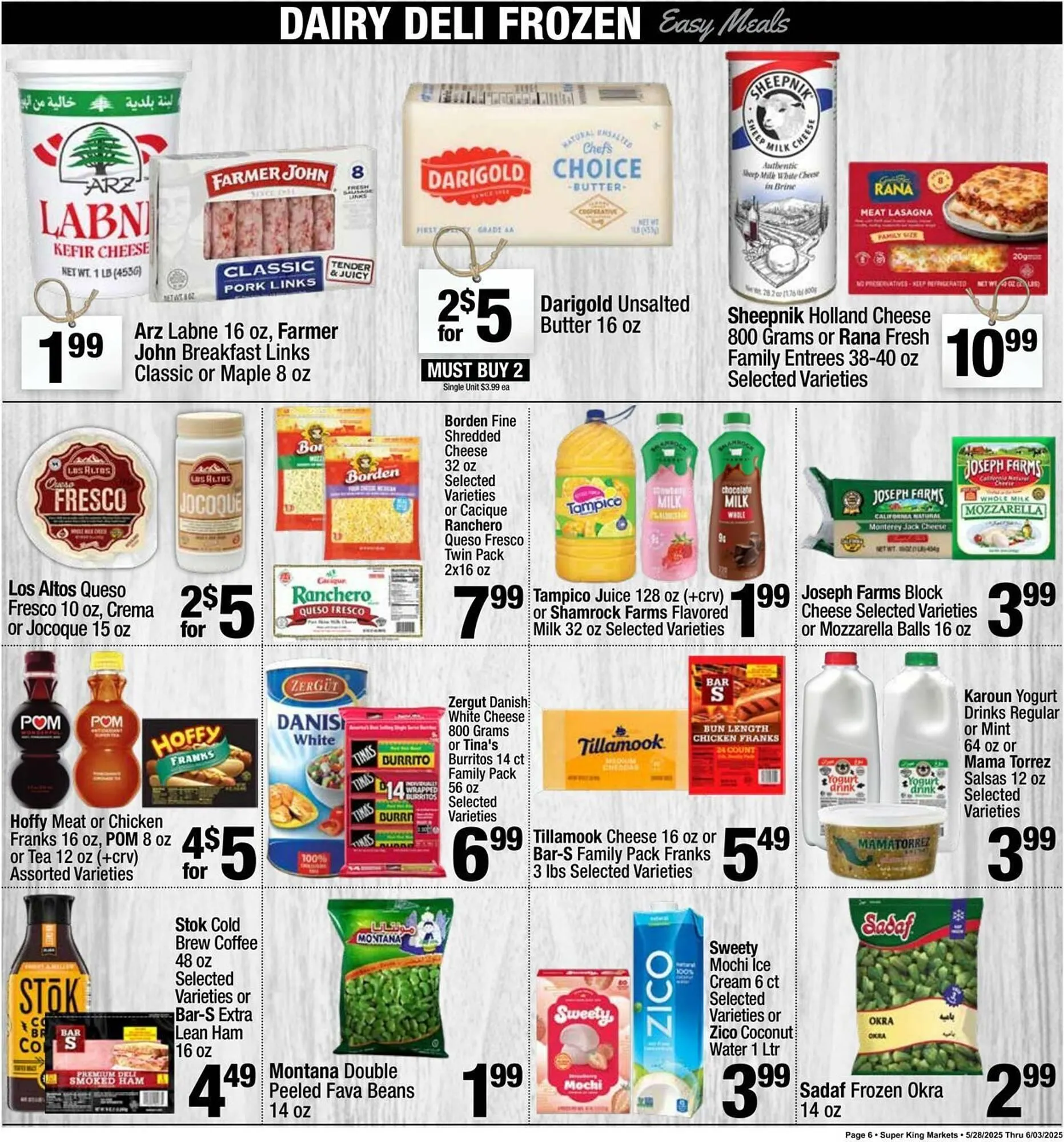 Weekly ad Super King Markets Weekly Ad from July 3 to July 17 2025 - Page 6