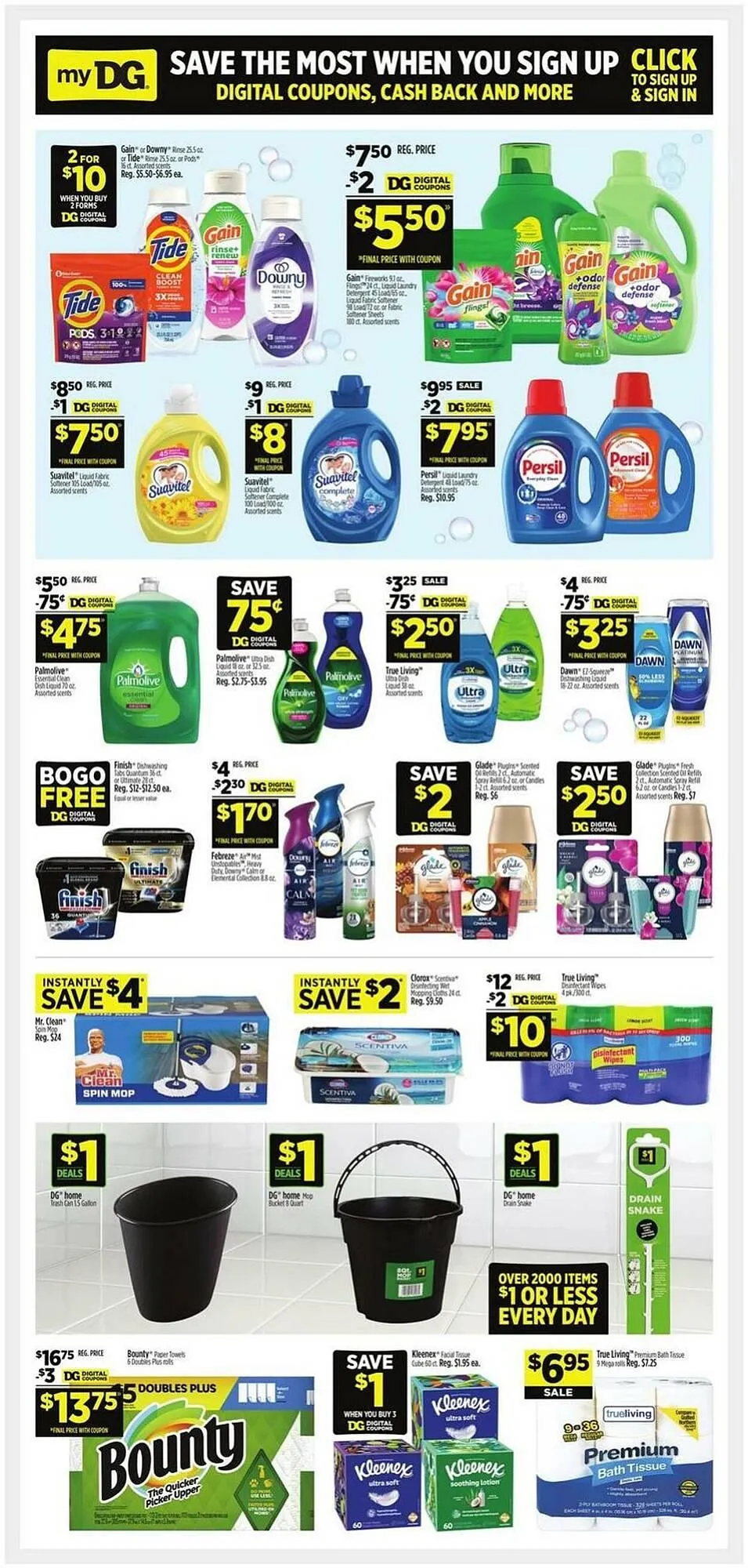 Weekly ad Dollar General Weekly Ad from February 2 to February 8 2025 - Page 9